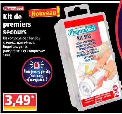 kit de premiers secours
