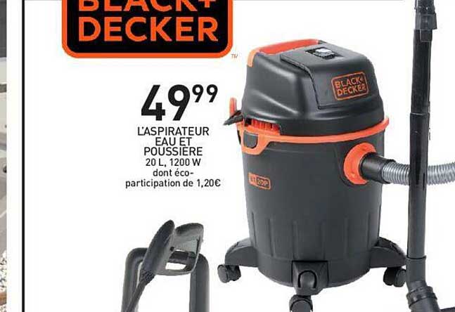 l'aspirateur eau et poussière