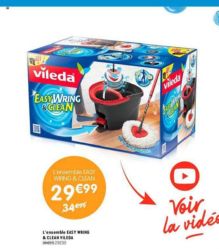 l'ensemble easy wring & clean villeda
