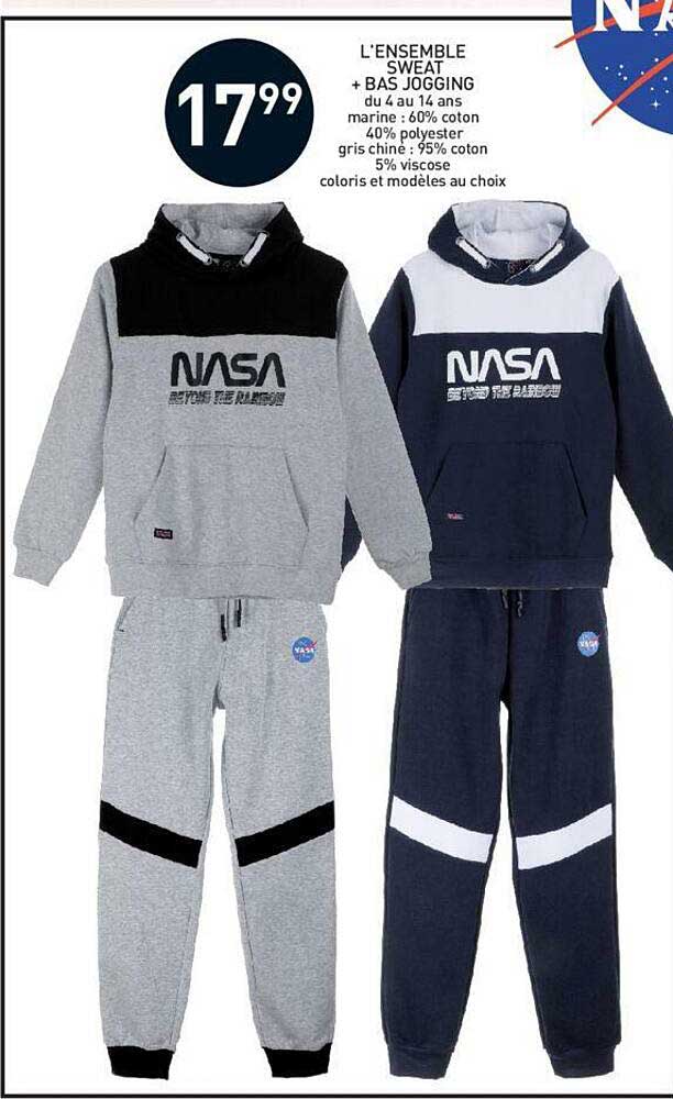 L'ensemble Sweat + Bas Jogging