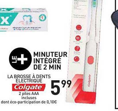 La Brosse à Dents électrique Colgate