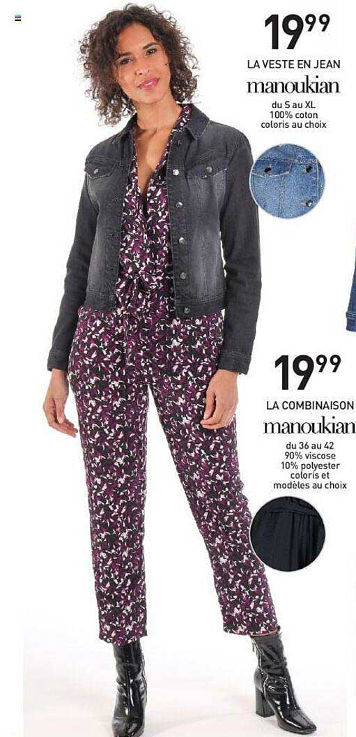 la combinaison manoukian