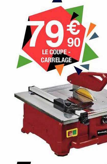 la coupe-carrelage