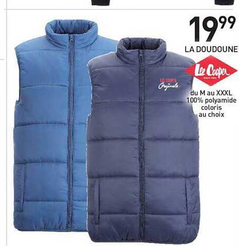 la doudoune lee cooper