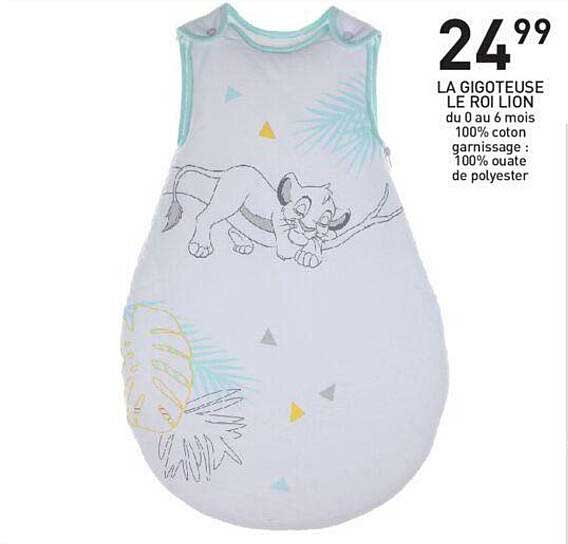 la gigoteuse le roi lion