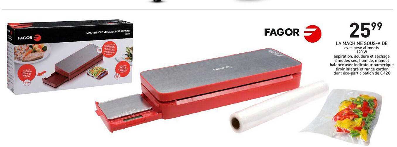 la machine sous-vide