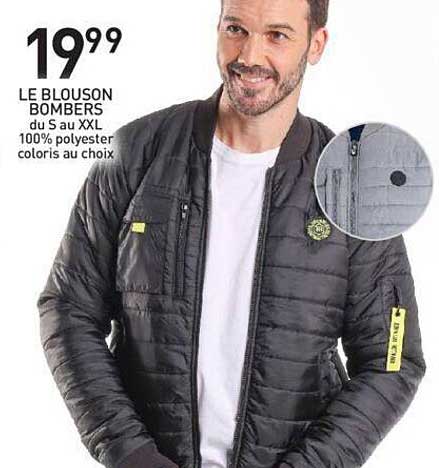 le blouson bombers
