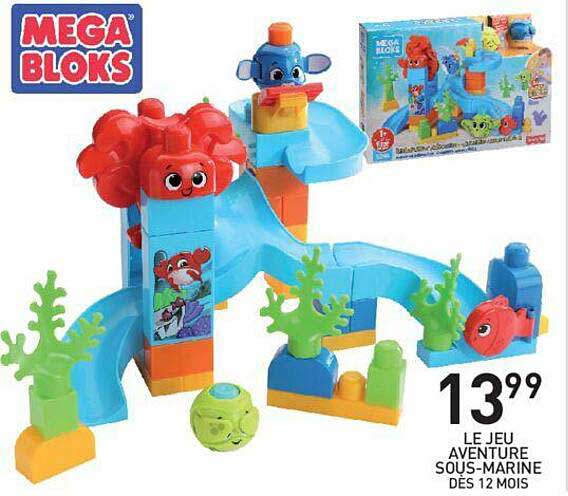 le jeu aventure sous-marine dès 12 mois