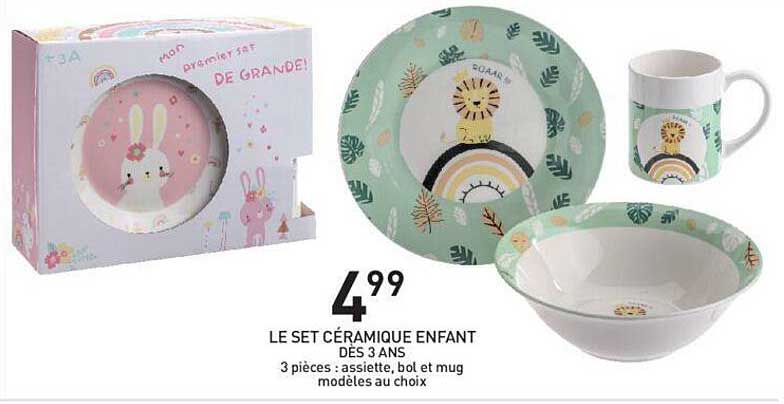 le set céramique enfant dès 3 ans