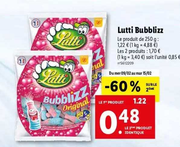 lutti bubblizz