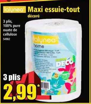 maxi essuie-tout décoré lalynéa