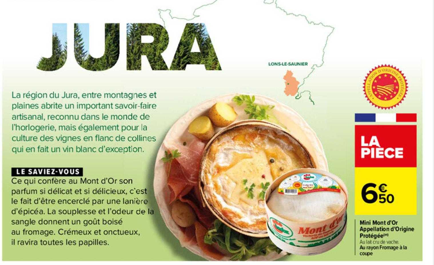 mini mont d'or appellation d'origine protégée