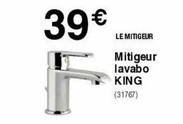 Mitigeur Lavabo King