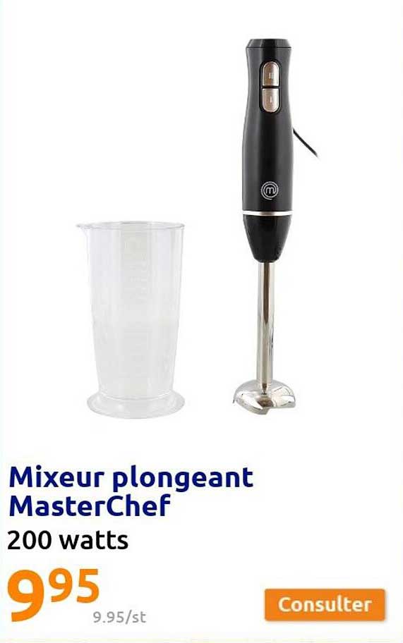 mixeur plongeant masterchef