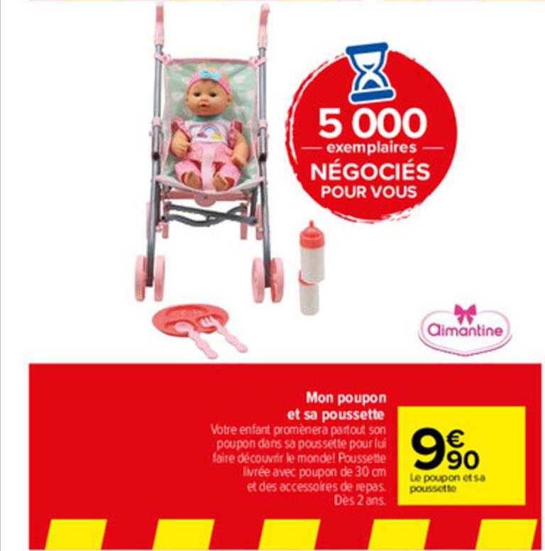 mon poupon et sa poussette