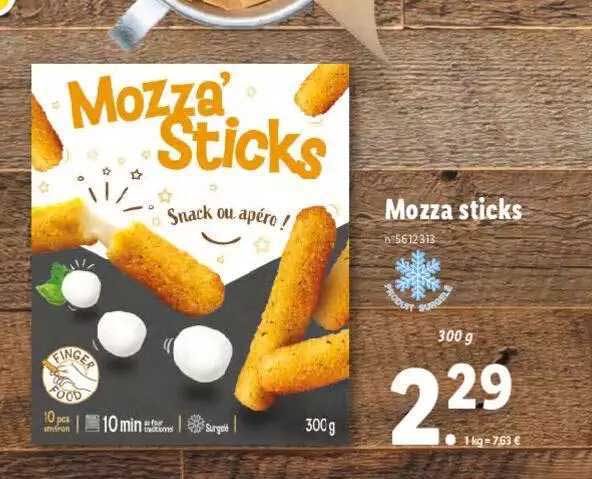 Mozza Sticks