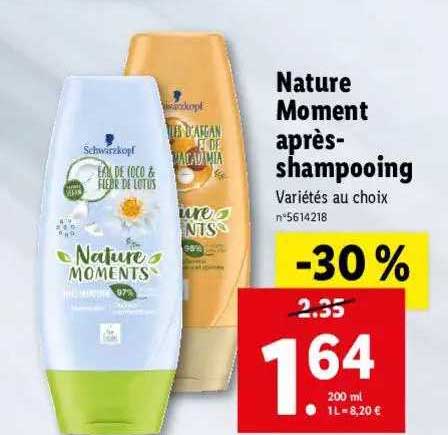 Nature Moment Après-shampooing