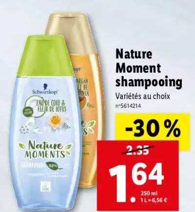 Nature Moment Shampooing