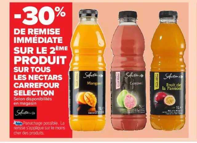 Nectars Carrefour Sélection