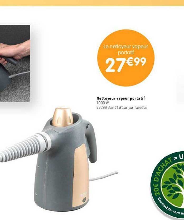 Nettoyeur Vapeur Portatil