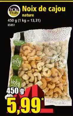 Noix De Cajou Nature