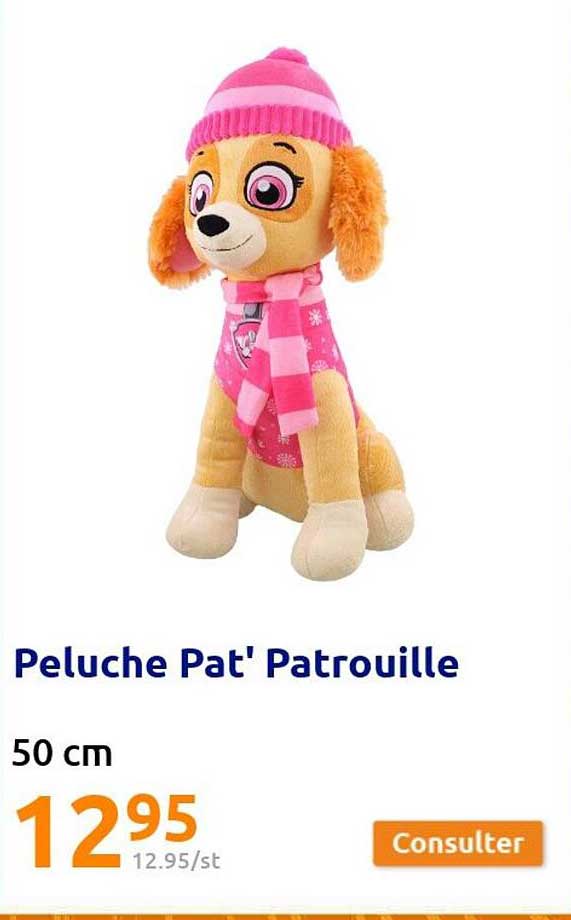 peluche pat' patrouille
