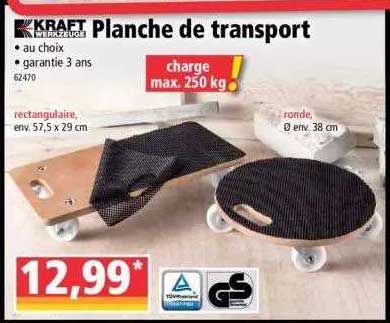 planche transport kraft werkzeuge