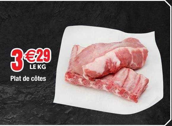 Plat De Côtes