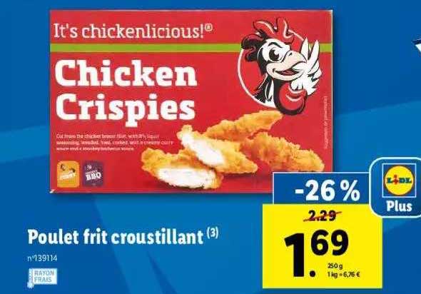 Poulet Frit Croustillant