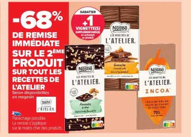 Recettes De L'atelier Nestlé