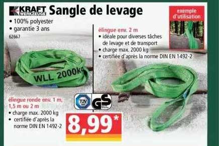 Sangle De Levage Kraft Werkzeuge