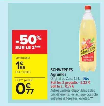 Schweppes Agrumes