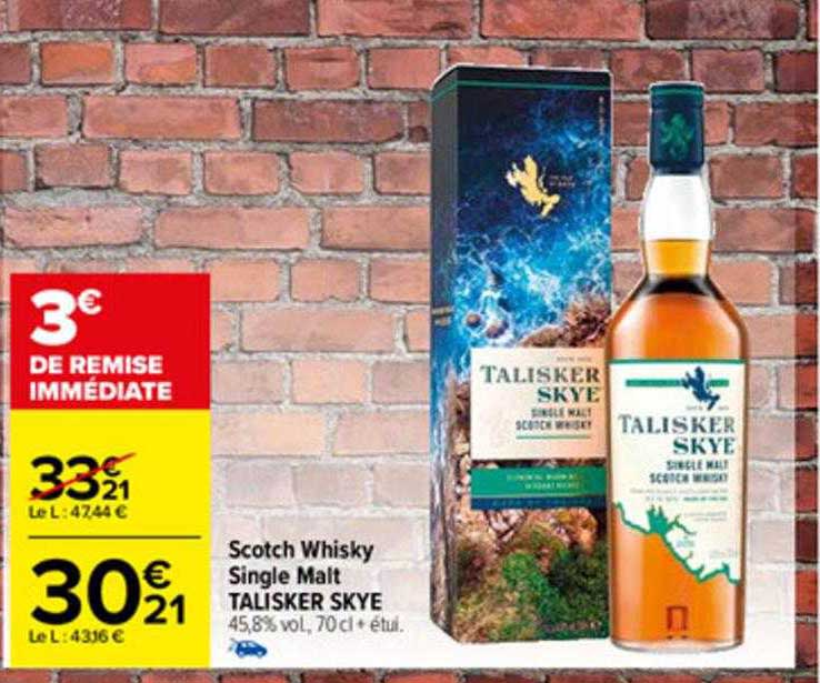 scotch whisky single malt talisker skye