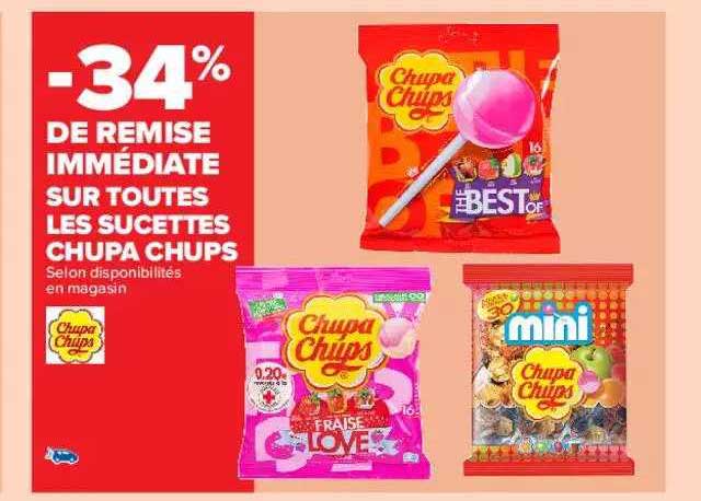 sucettes chupa chups