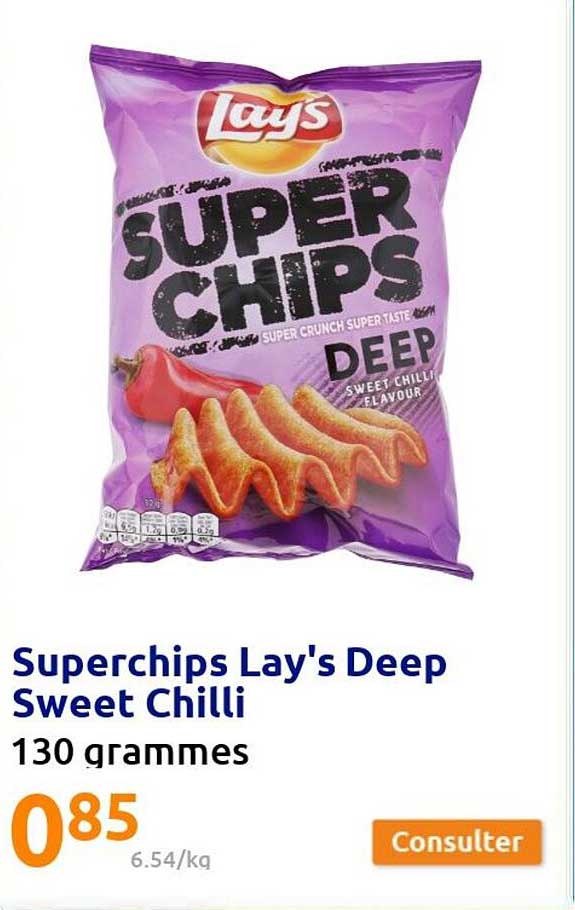 superchips lay's deep sweet chilli