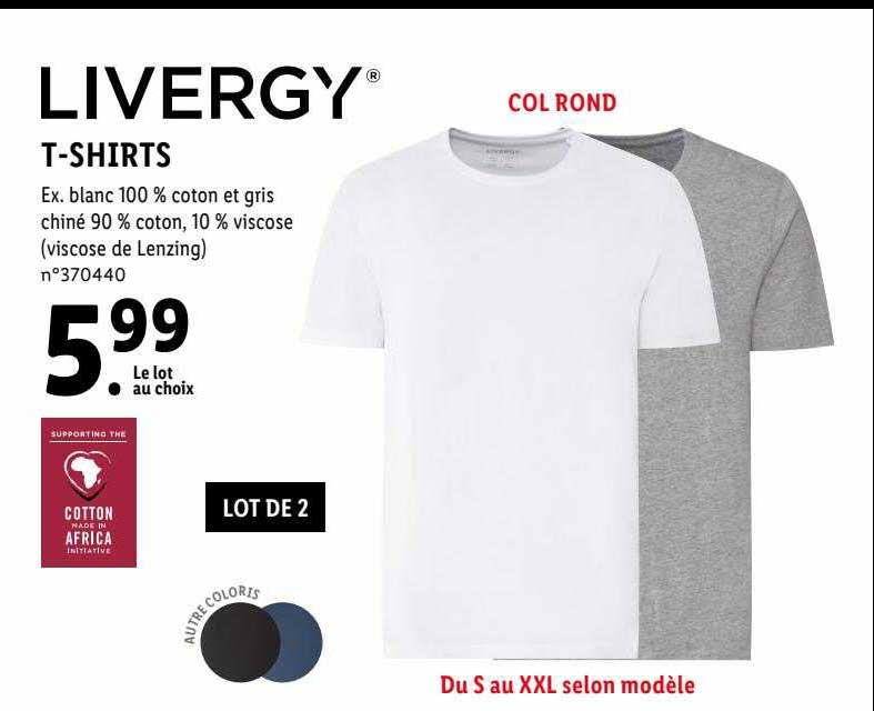 t-shirts livergy