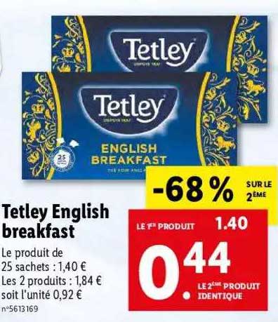 tetley english breakfast
