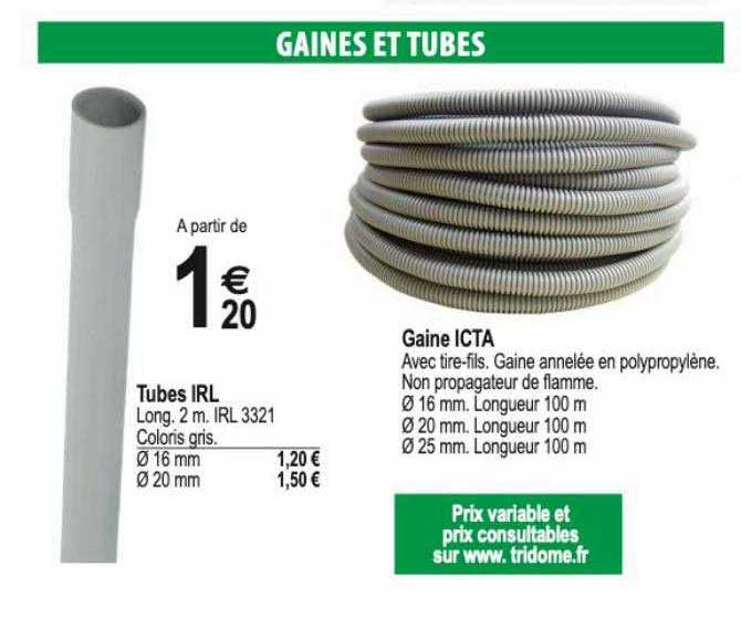 Tubes Irl, Gaine Icta