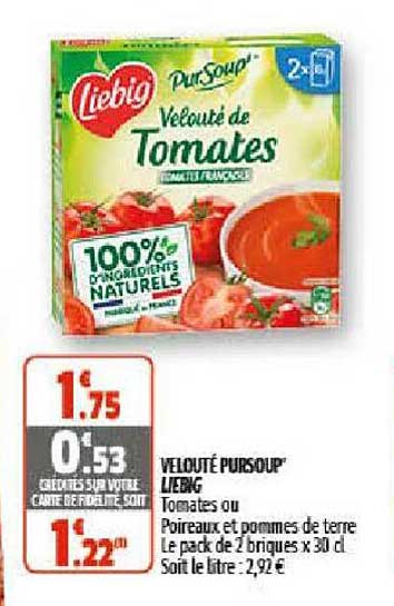 Velouté Prusoup' Liebig