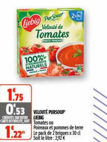 Velouté Pursoup Liebig