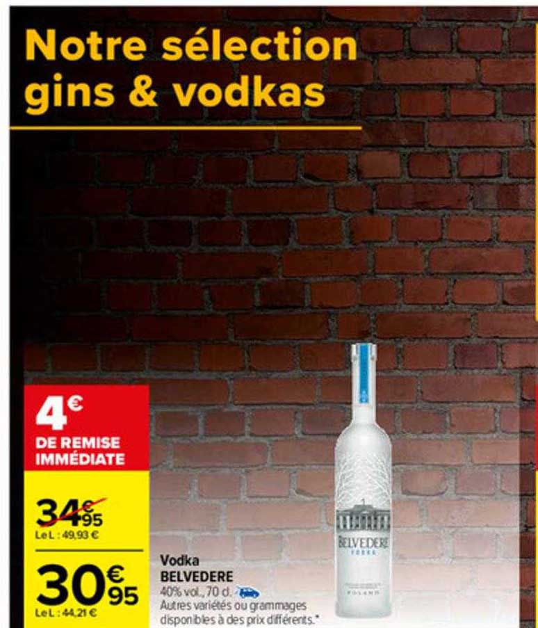 Vodka Belvedère