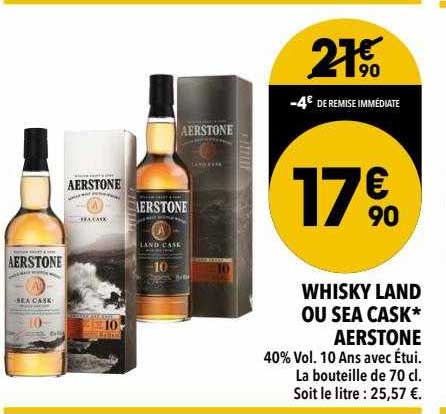 whisky land ou sea cask aerstone