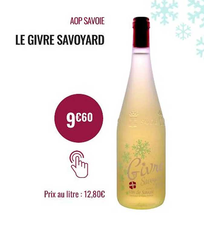 aop savoie le givre savoyard