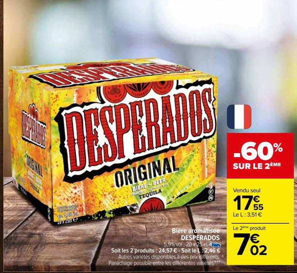 Bière Aromatisée Desperados