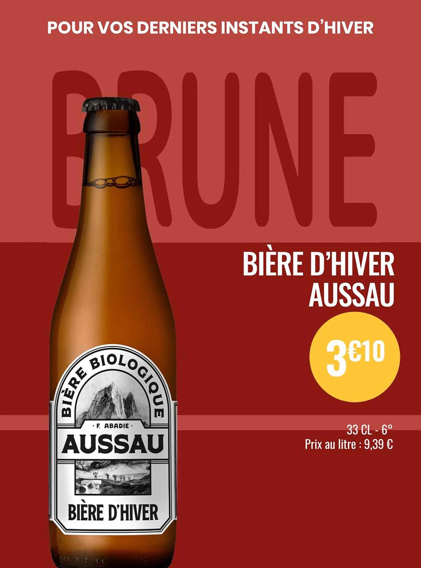 Bière D'hiver Aussau