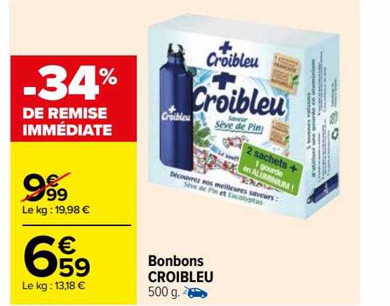 bonbons croibleu