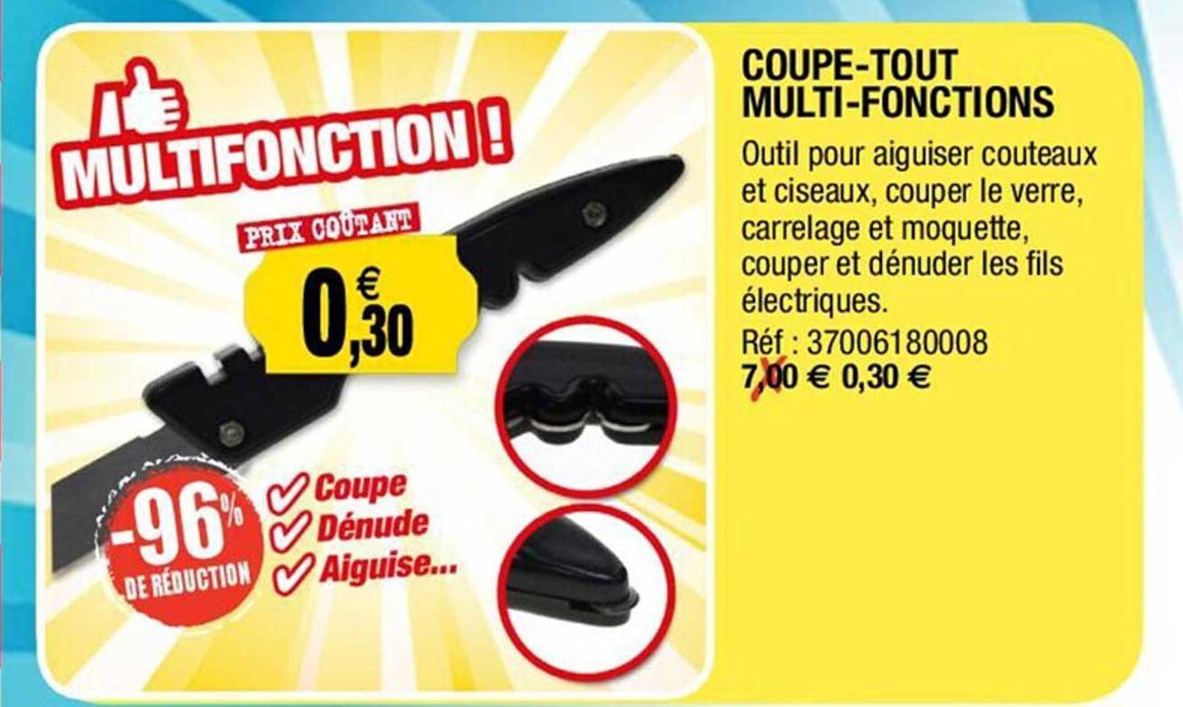 Coupe-tout Multifonctions