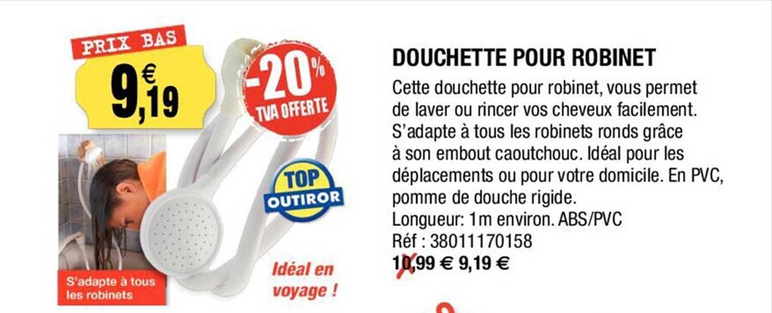 Douchette Pour Robinet