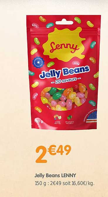 jelly beans lenny