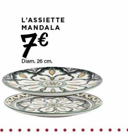 L'assiette Mandala